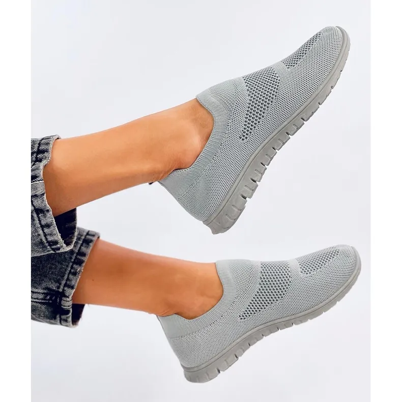 Colums Gray sock sneakers grey