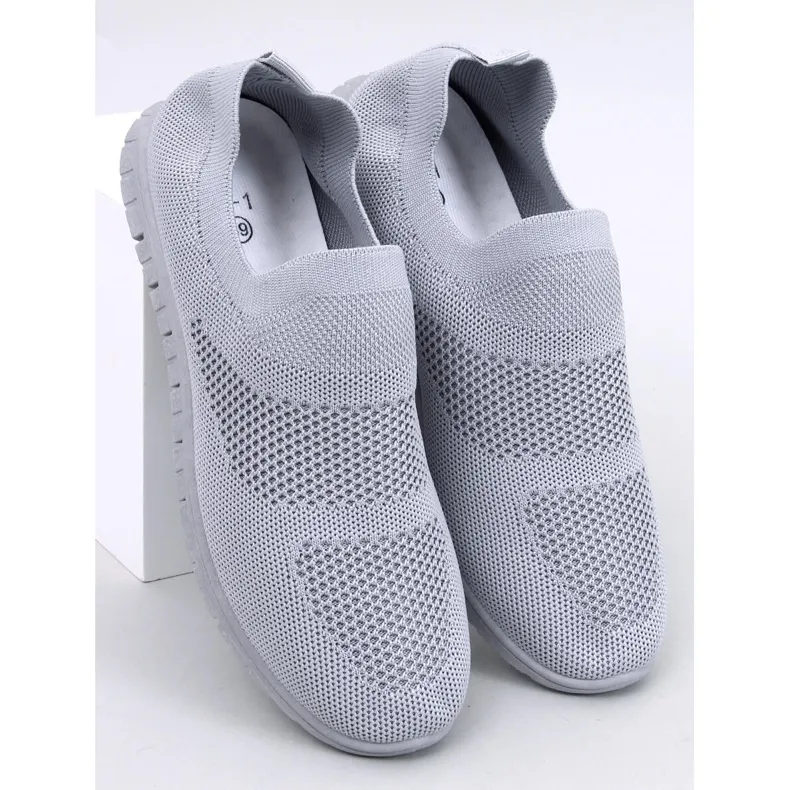 Colums Gray sock sneakers grey