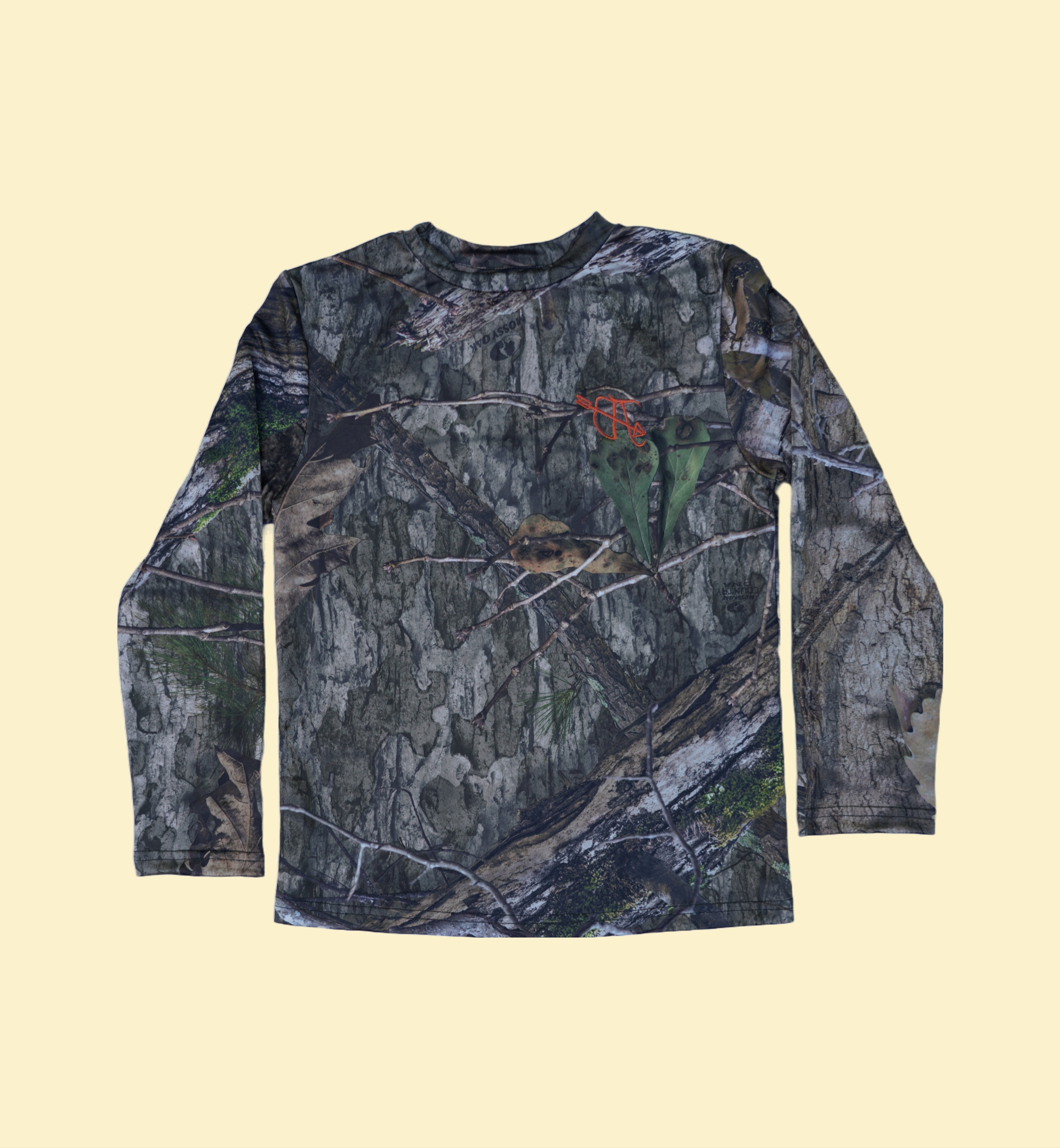 Crew Neck Long Sleeve Shirt by Bow and Arrow Outdoors