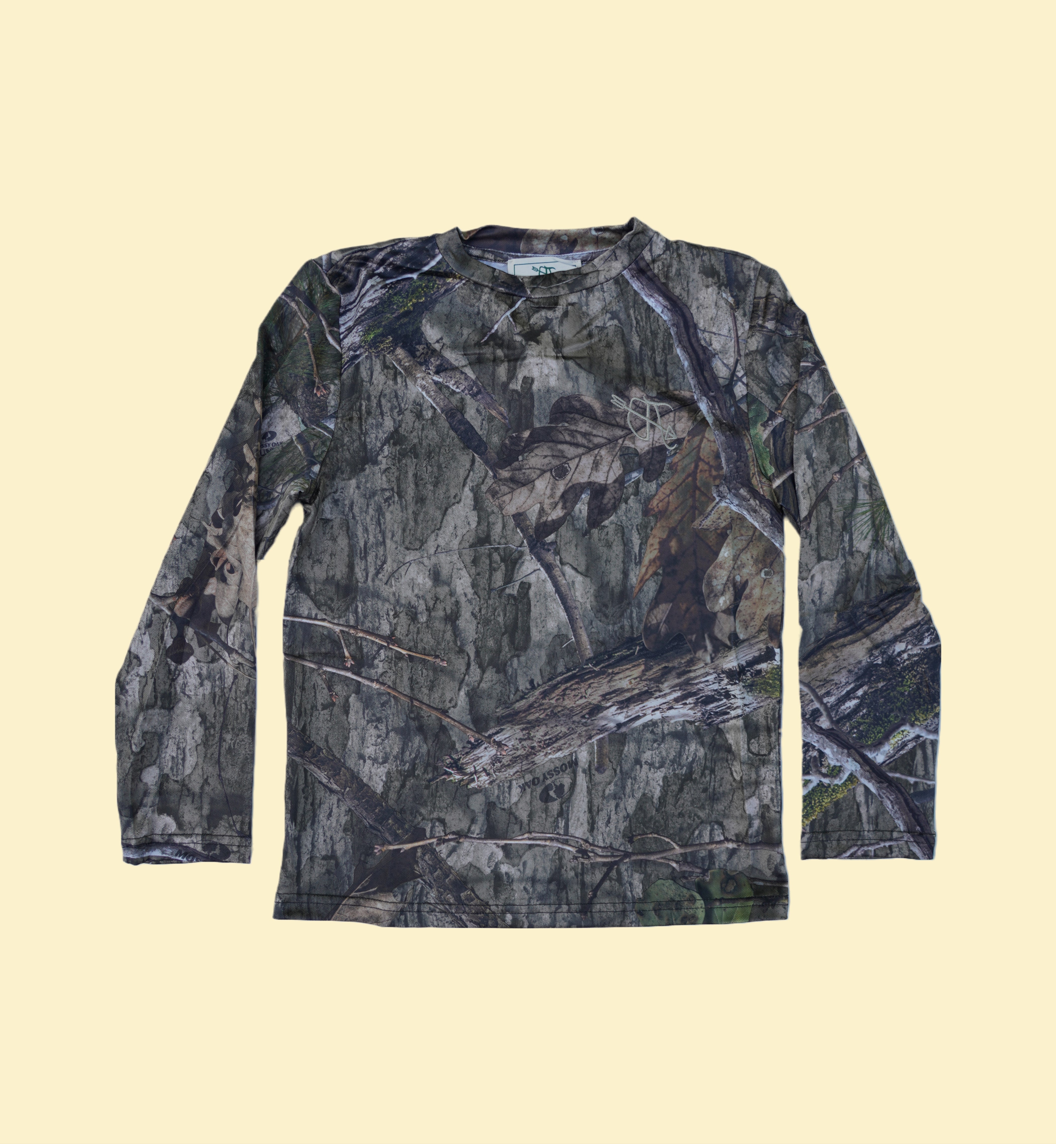 Crew Neck Long Sleeve Shirt by Bow and Arrow Outdoors