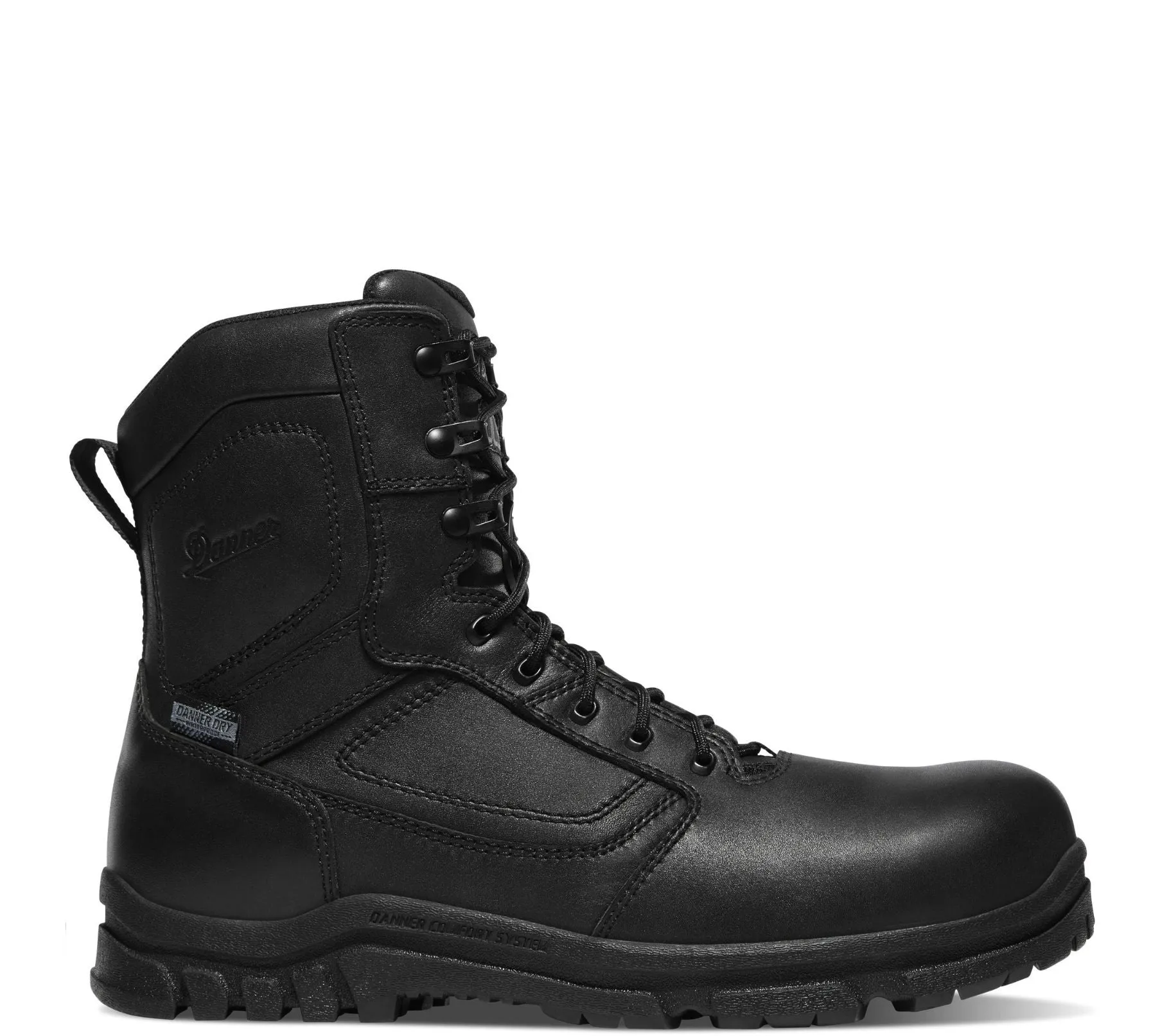 Danner Men's Lookout EMS/CSA Waterproof Comp Toe Side-Zip Work Boot