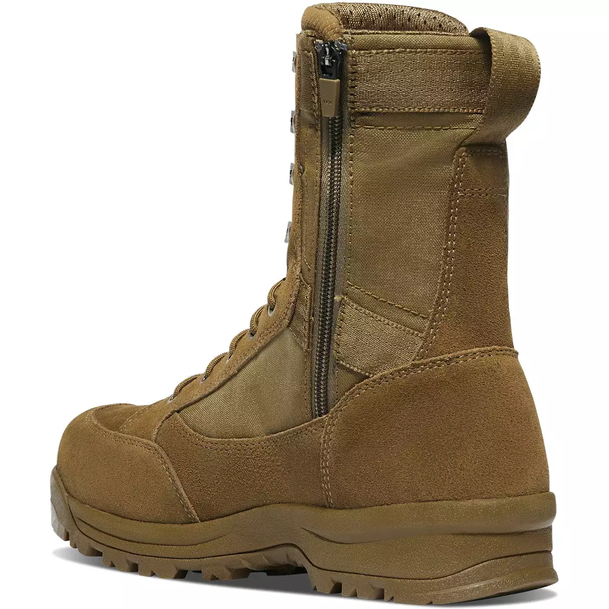 Danner Men's Tanicus 8 Comp Toe WP Side Zip 400G Military Boot -Coyote- 55325