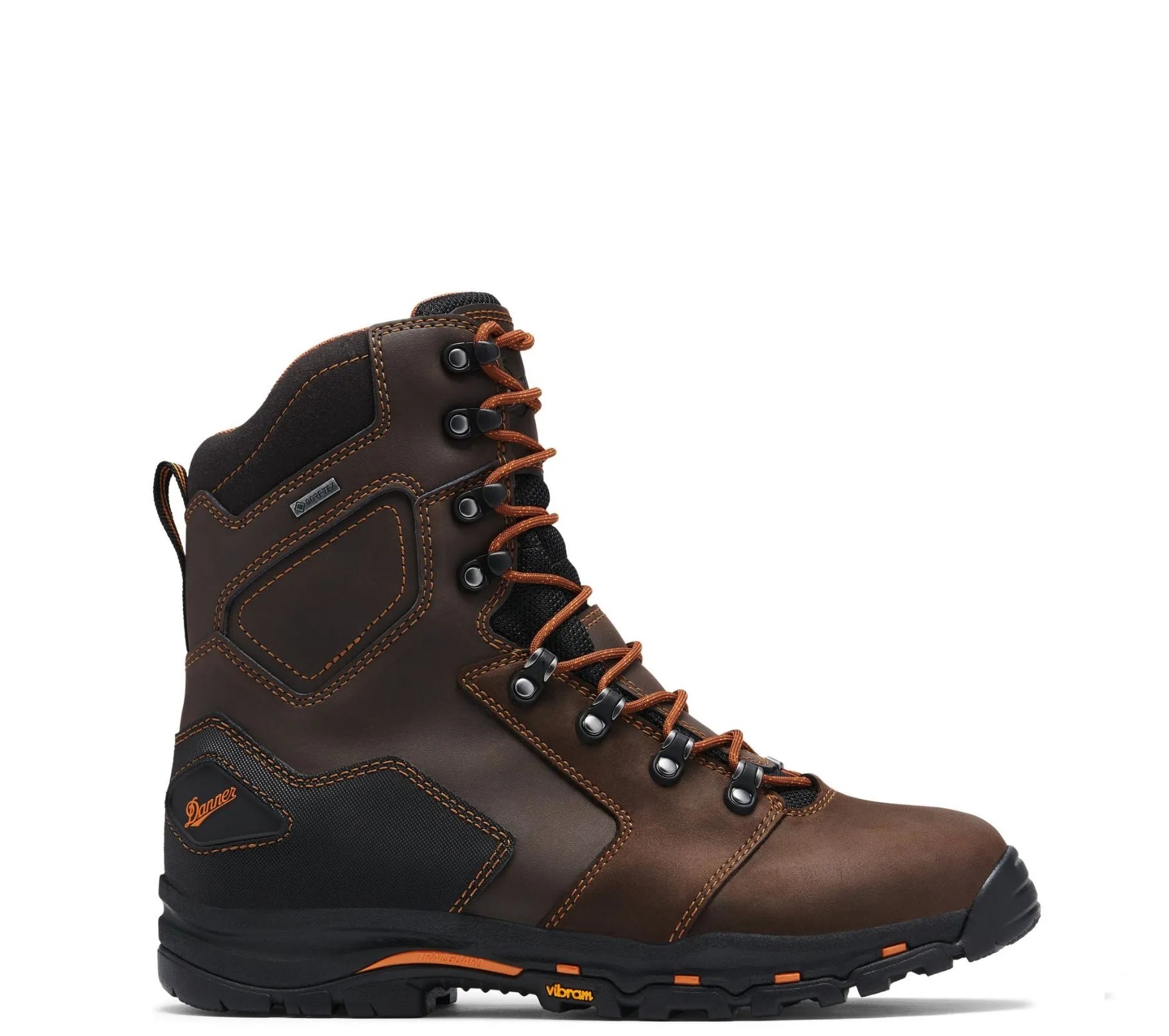 Danner Men's Vicious 8 Waterproof EH Comp Toe Work Boot