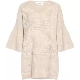 Derek Lam 10 Crosby Bell Sleeve Sweater