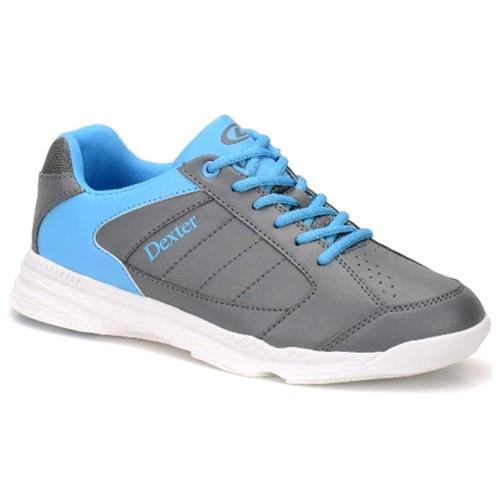 Dexter Mens Ricky IV Bowling Shoes Grey/Blue