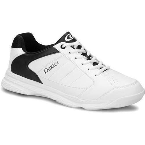 Dexter Mens Ricky IV Bowling Shoes White/Black