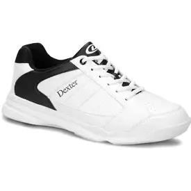 Dexter Mens Ricky IV Bowling Shoes Wide White/Black