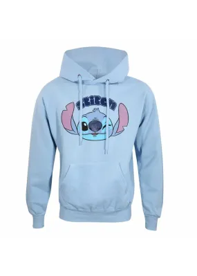 Disney Lilo & Stitch Blue Cute Hoodie