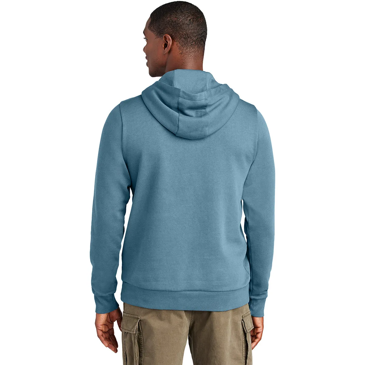 District Men's Dusk Blue Wash Fleece Hoodie