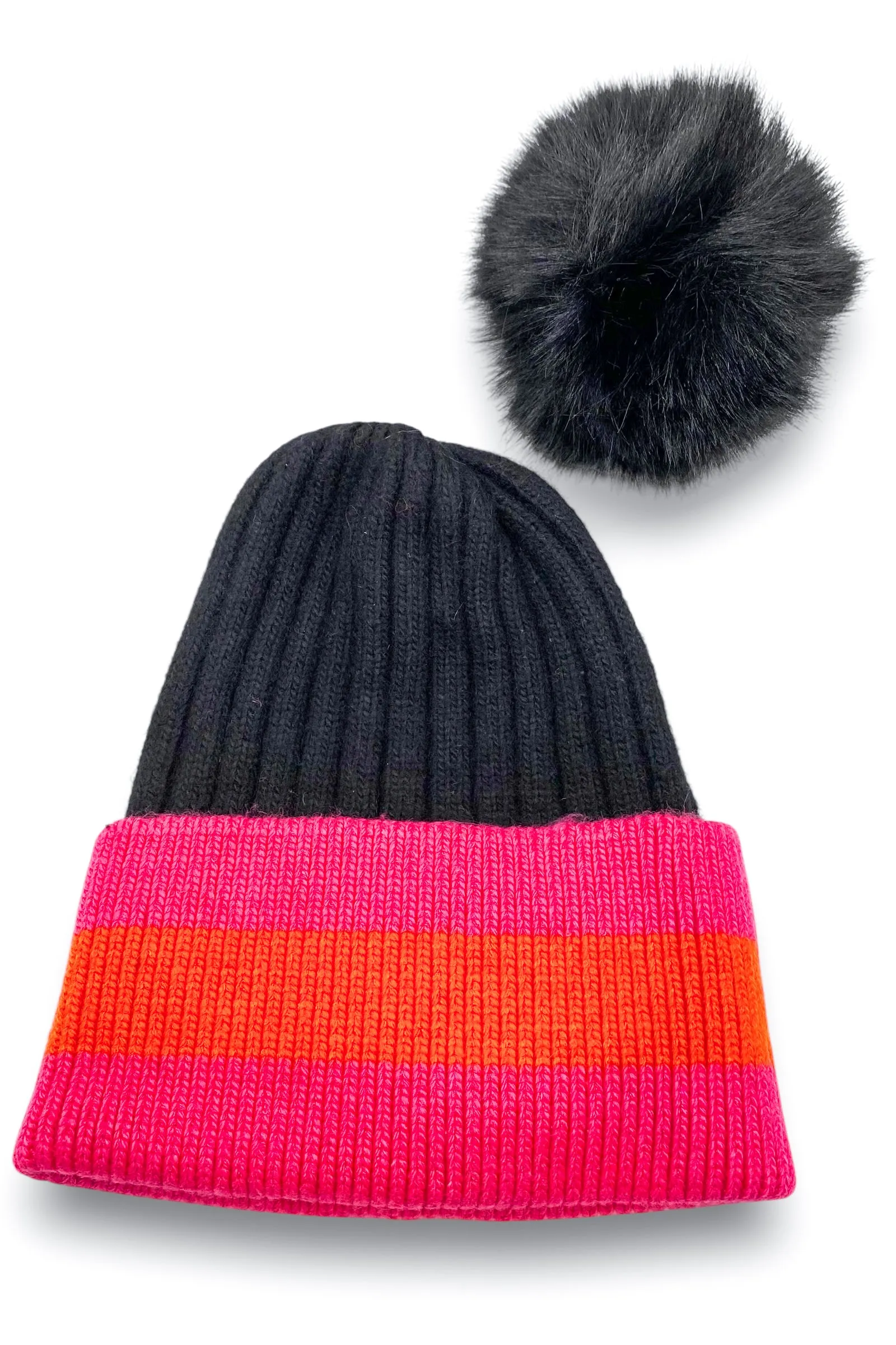 DOORBUSTER - Kristen Pom Pom Beanie