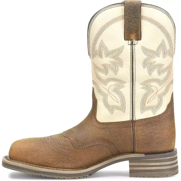 Double H Men's Hingham 10 Comp Toe Western Work Boot -Brown- DH4150