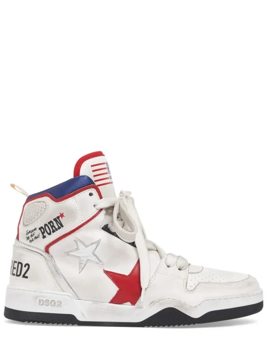 Dsquared2   Rocco Spider high-top sneakers 