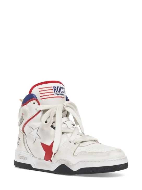 Dsquared2   Rocco Spider high-top sneakers 