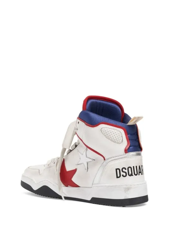 Dsquared2   Rocco Spider high-top sneakers 