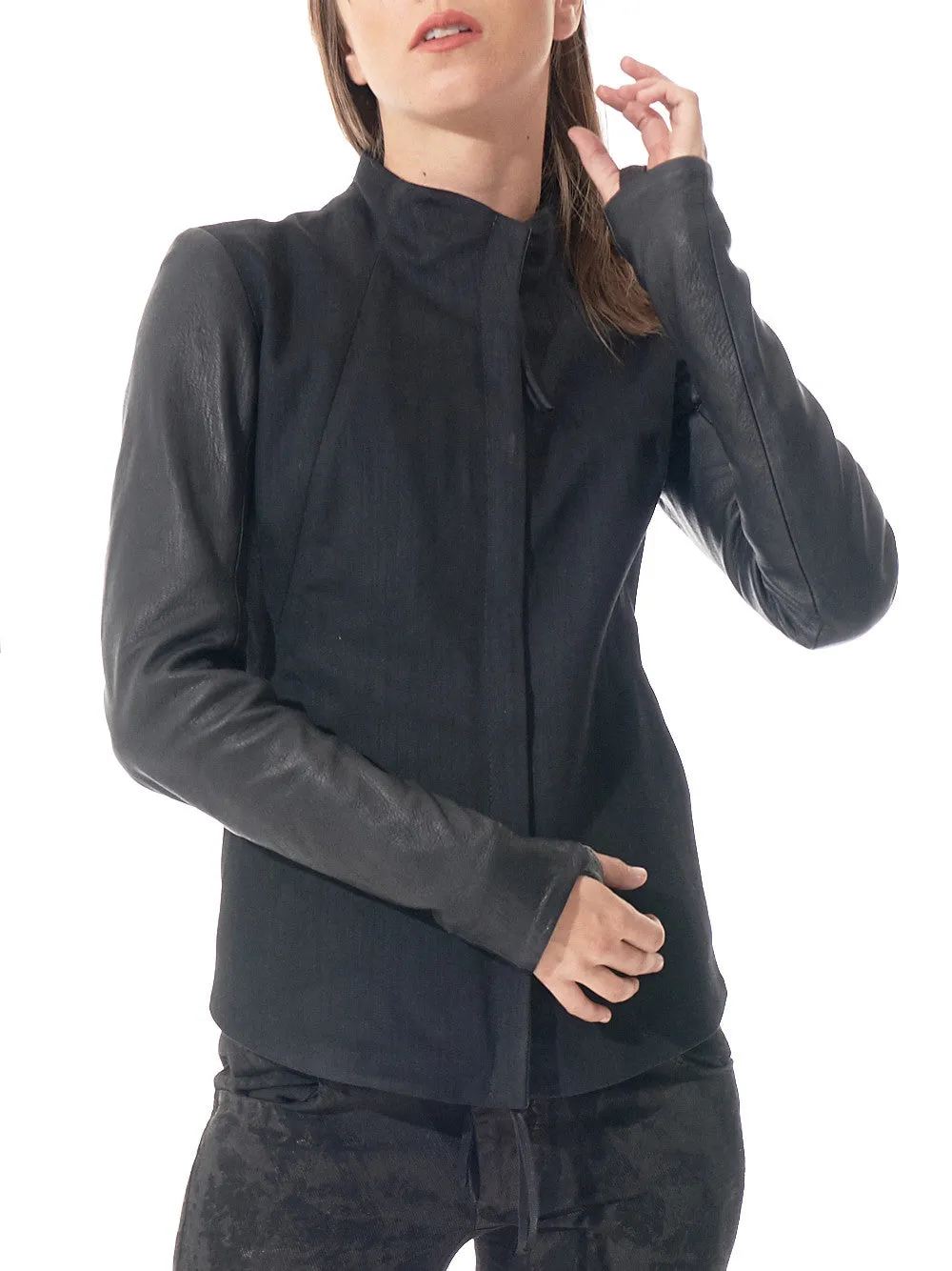 Dual-Paneled Jacket (WJ1 F1406K+F282 C4)