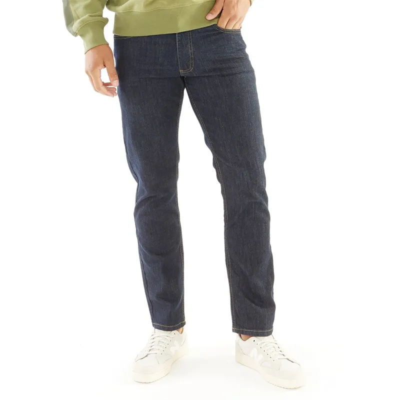 Duck and Cover Mens Hydras Straight Fit Jeans Raw Wash