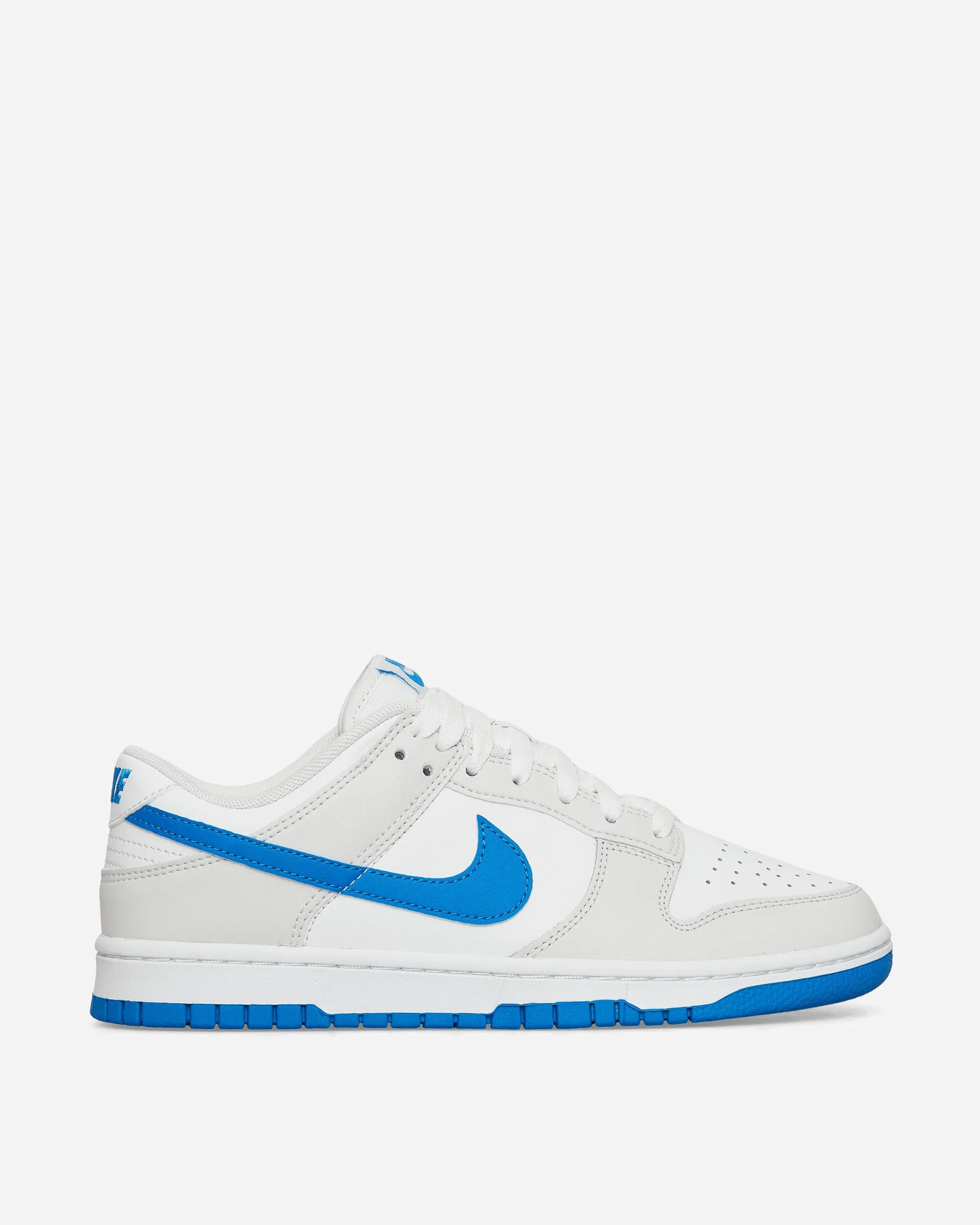 Dunk Low Sneakers Summit White / Photo Blue