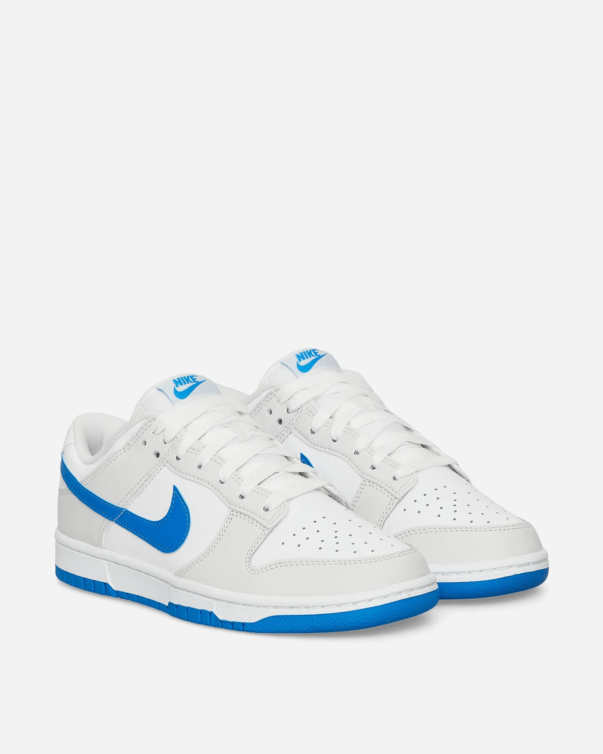 Dunk Low Sneakers Summit White / Photo Blue