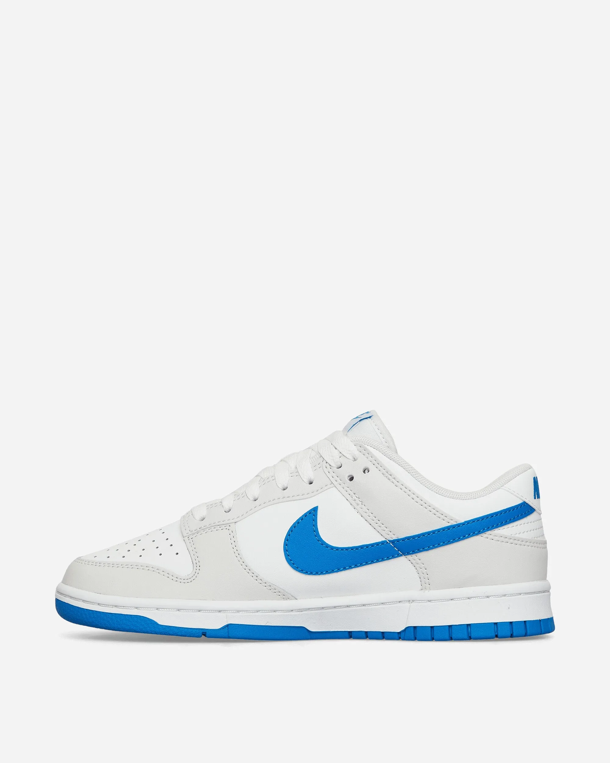 Dunk Low Sneakers Summit White / Photo Blue