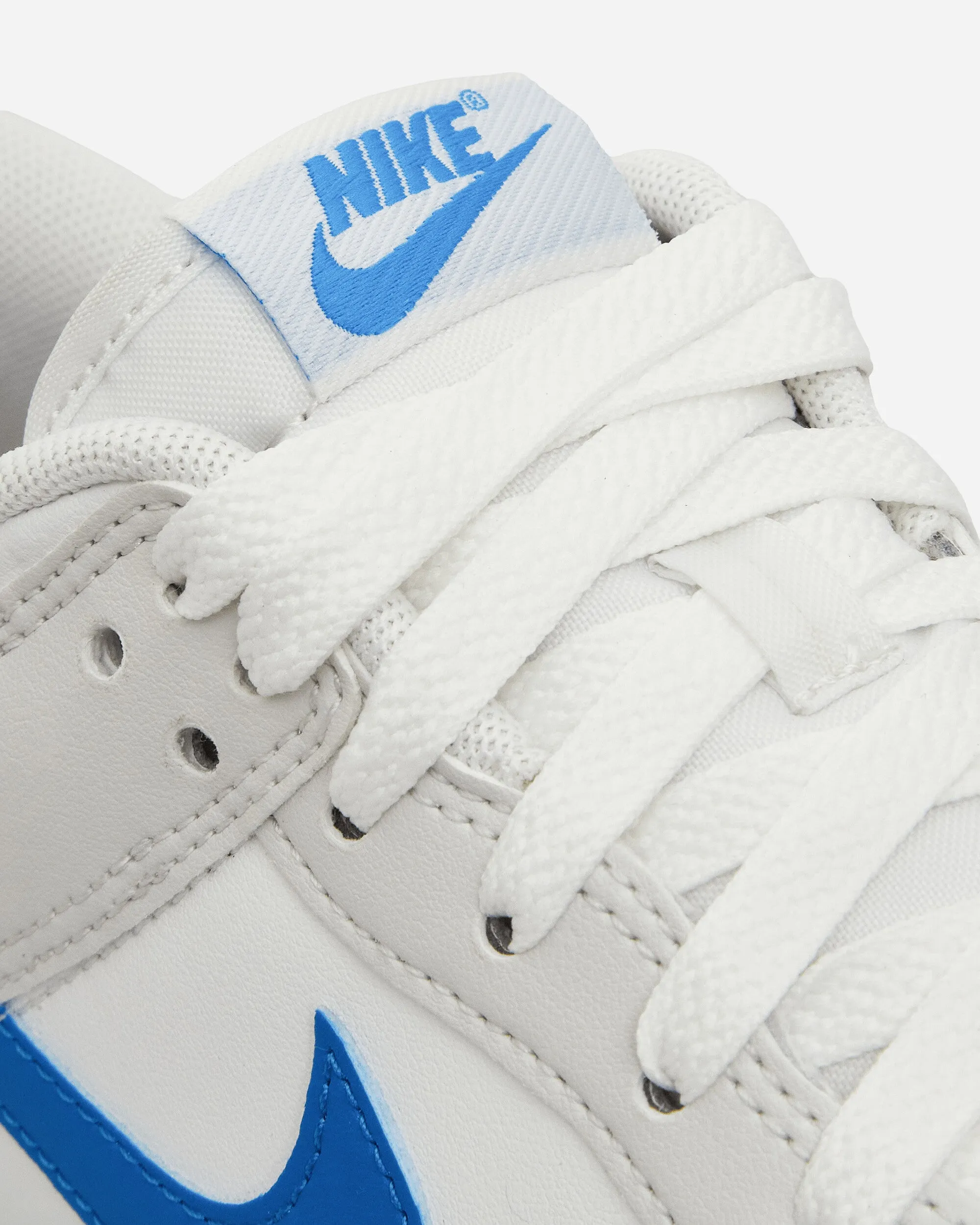 Dunk Low Sneakers Summit White / Photo Blue