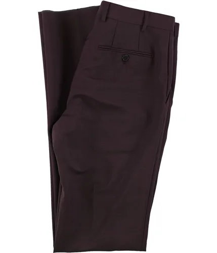 Eidos Napoli Mens Solid Dress Pants Slacks