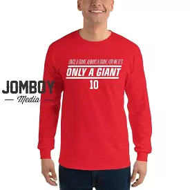 Eli, Only A Giant | Long Sleeve Shirt