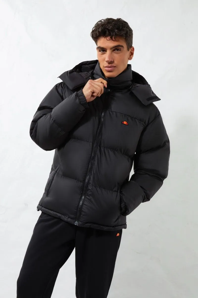 Ellesse Dappiani Padded Jacket Black