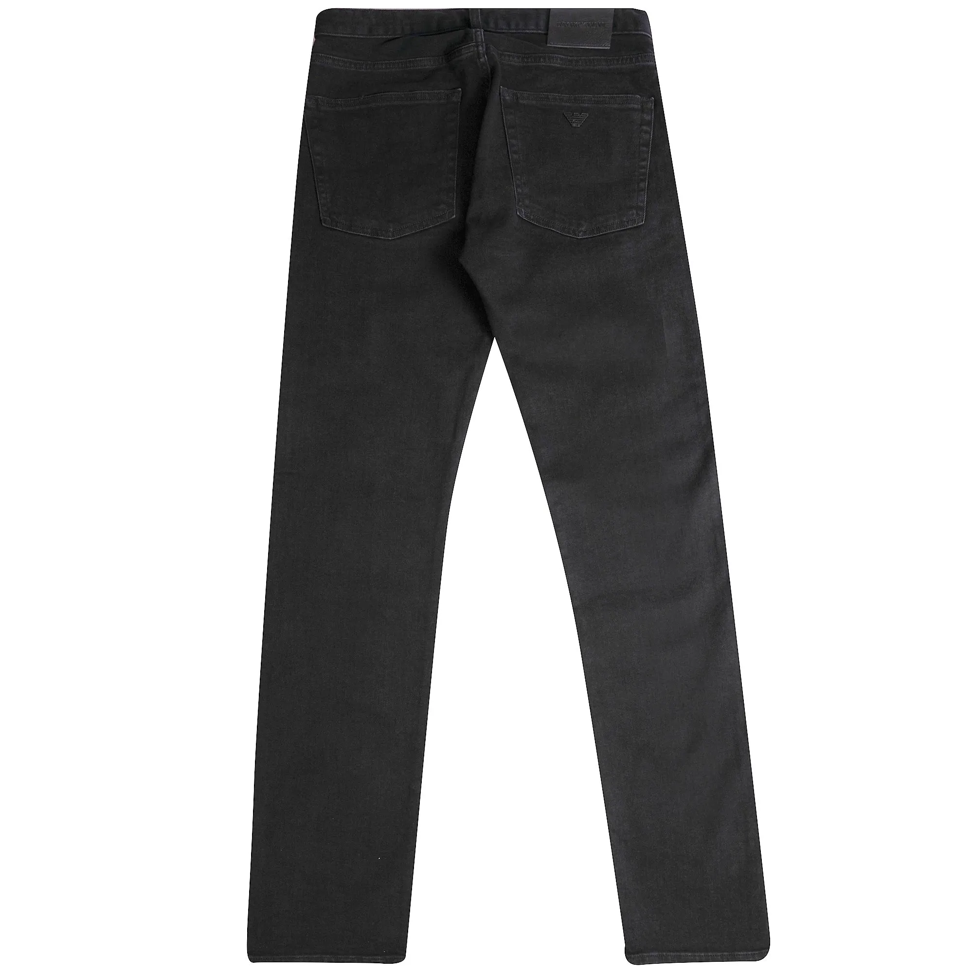 Emporio Armani J45 Regular Fit Jeans - Denim Nero 