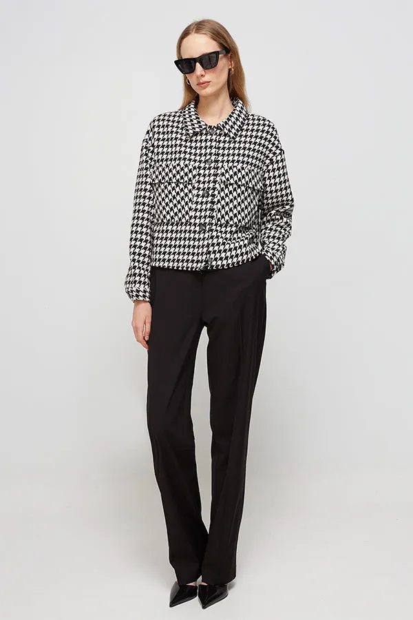 Escorpion HOUNDSTOOTH PRINT JACKET