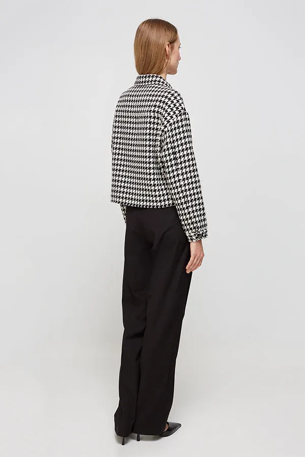 Escorpion HOUNDSTOOTH PRINT JACKET