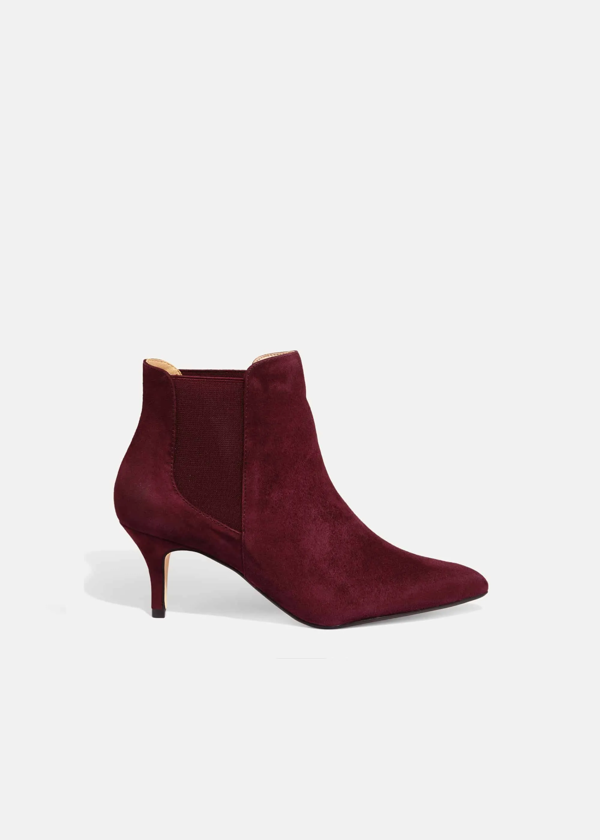 Esme Suede Ankle Boot