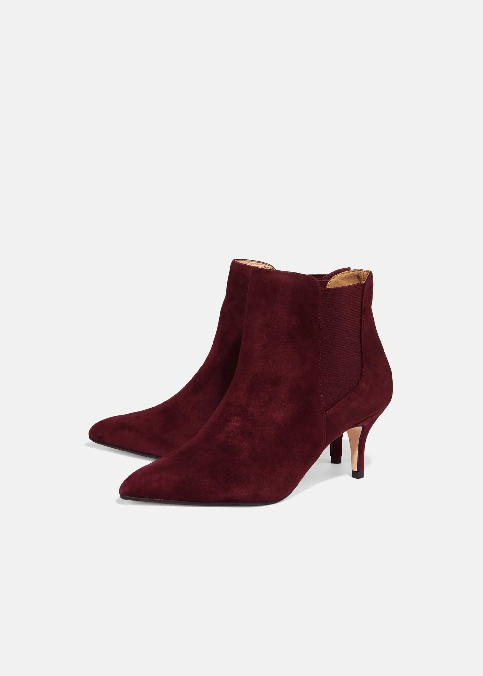 Esme Suede Ankle Boot