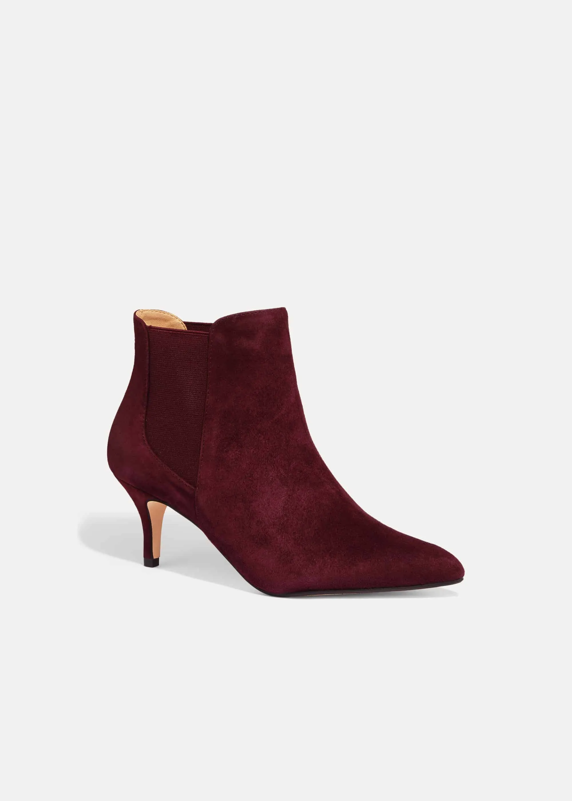 Esme Suede Ankle Boot