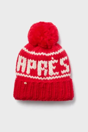 Exclusive Red Hot Apres Beanie