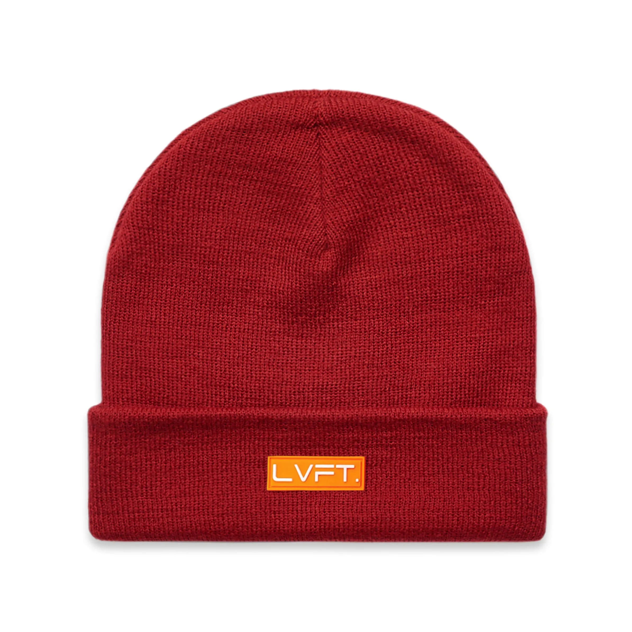 Explore Cuffed Beanie - Cardinal