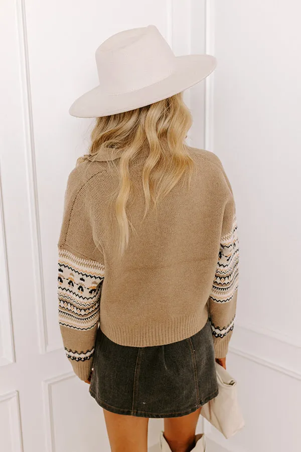 Fall Frenzy Sweater