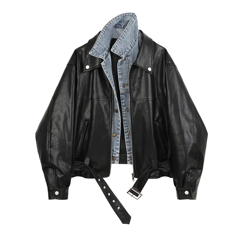 Fashion  Leather Jacket