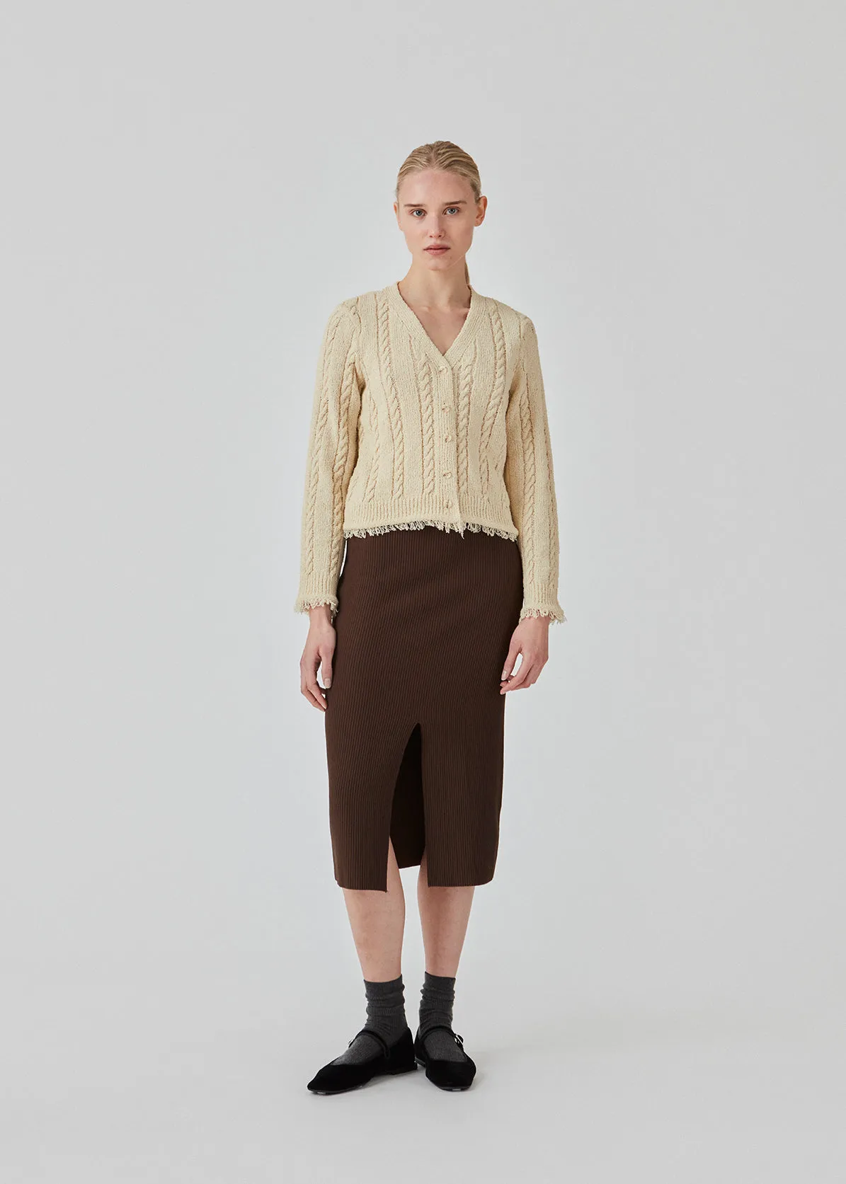 FinaMD cardigan - Summer Sand