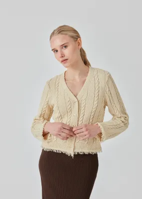 FinaMD cardigan - Summer Sand