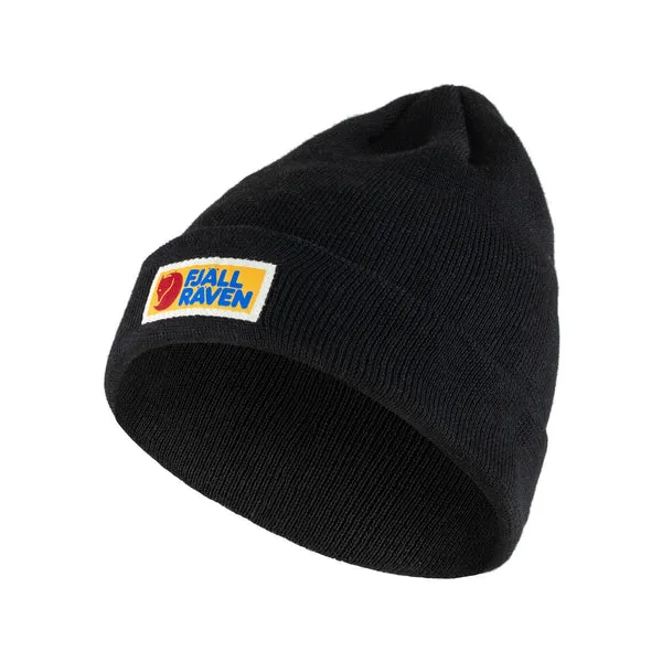 Fjallraven Vardag Classic Beanie Black