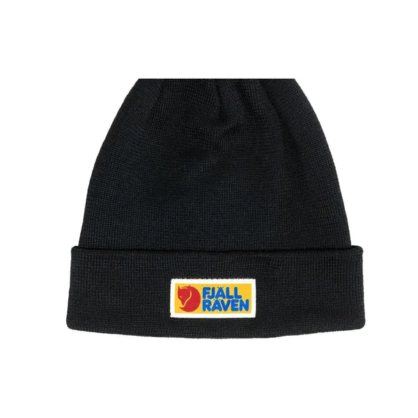 Fjallraven Vardag Classic Beanie Black