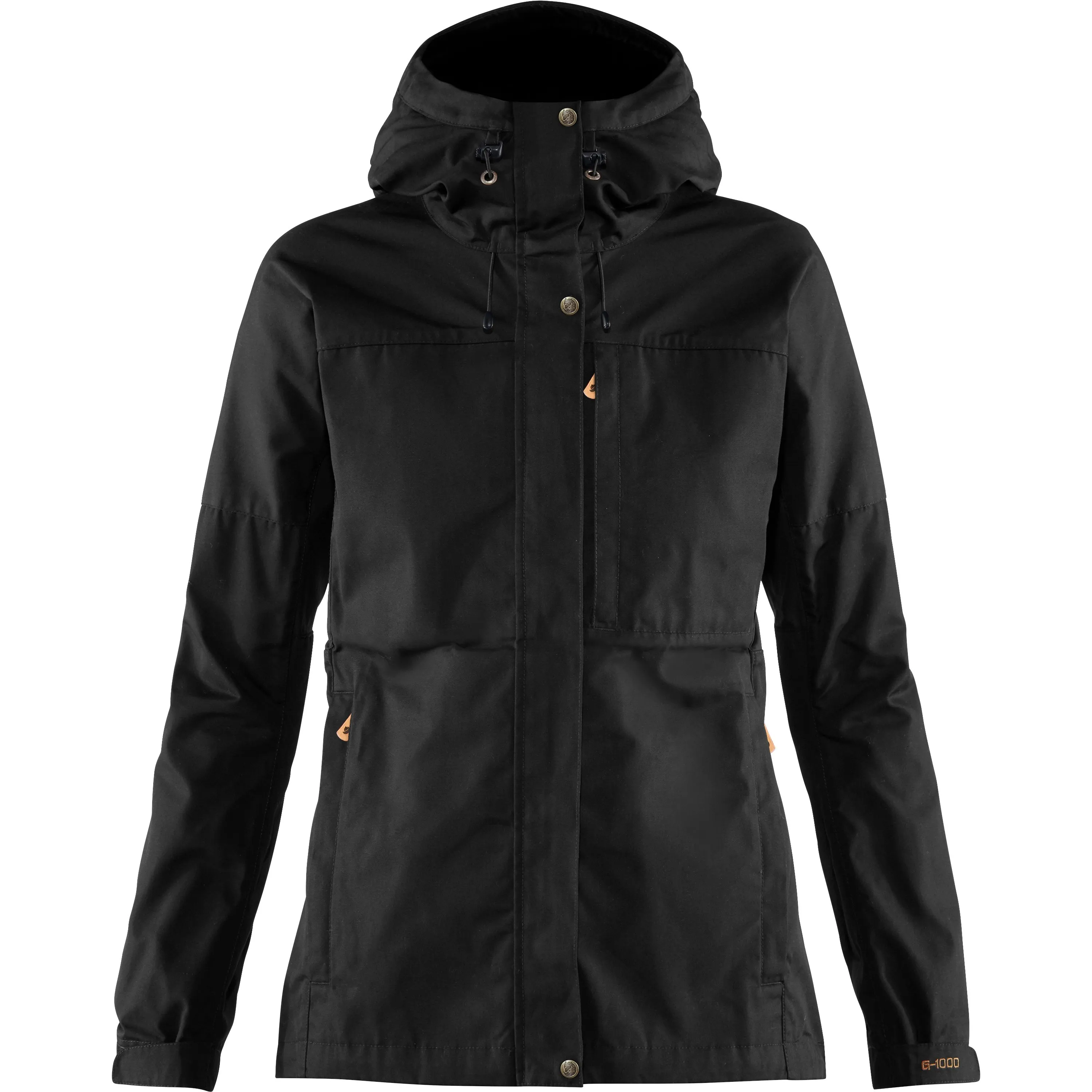 Fjällräven Women's Kaipak Jacket Black | Buy Fjällräven Women's Kaipak Jacket Black here | Outnorth