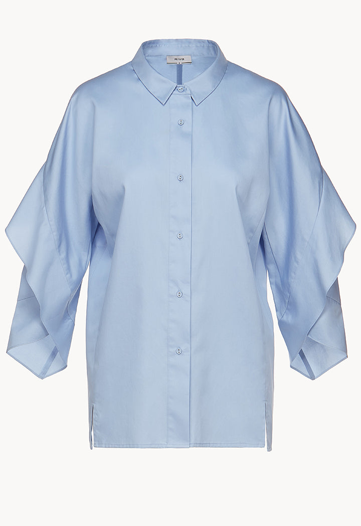 Flare Sleeve Shirt