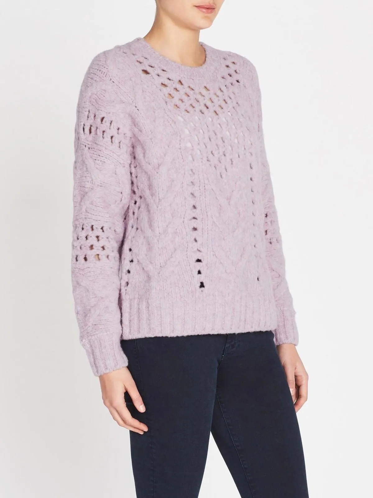 Fordon Sweater - purple