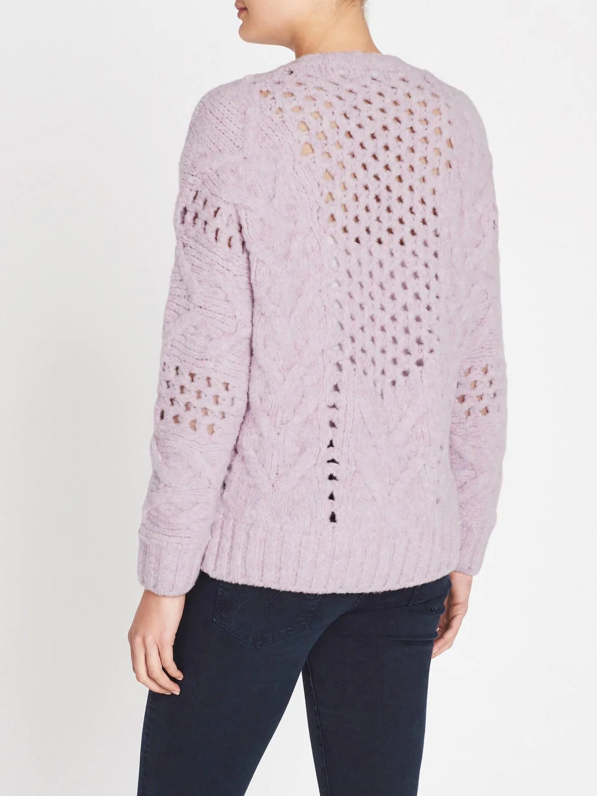 Fordon Sweater - purple