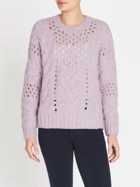 Fordon Sweater - purple