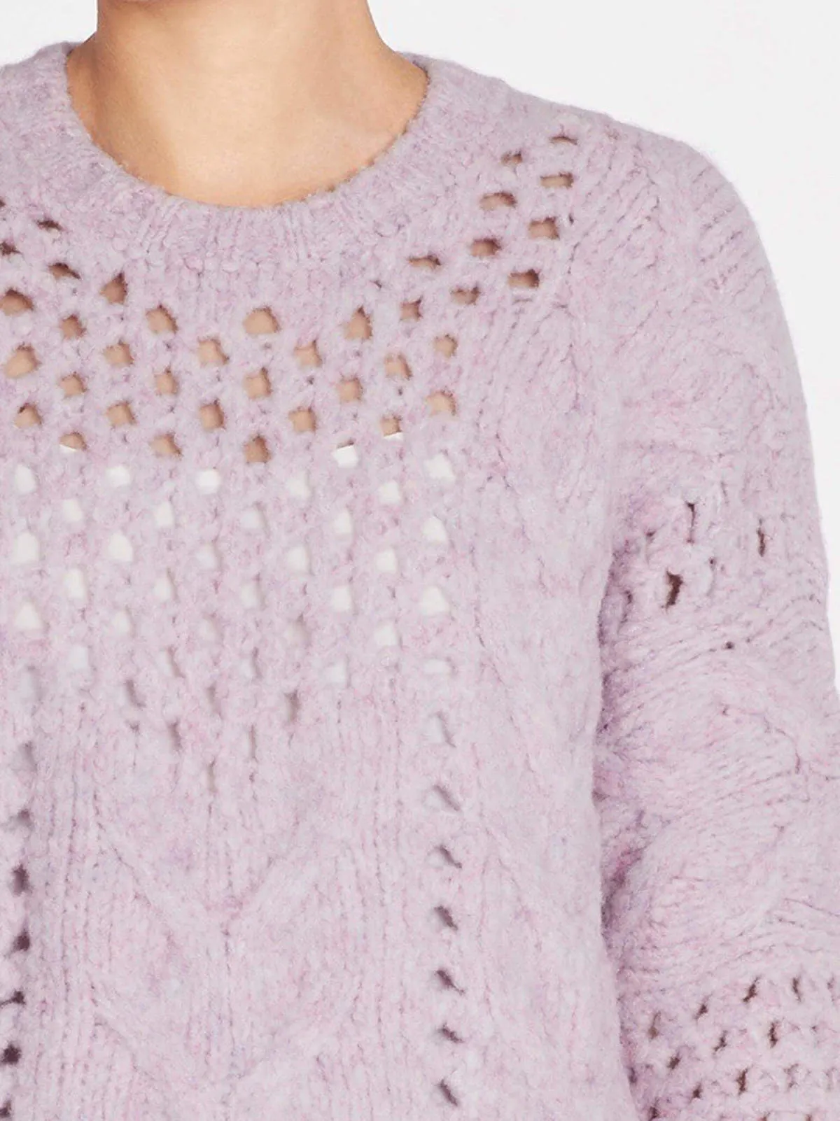 Fordon Sweater - purple