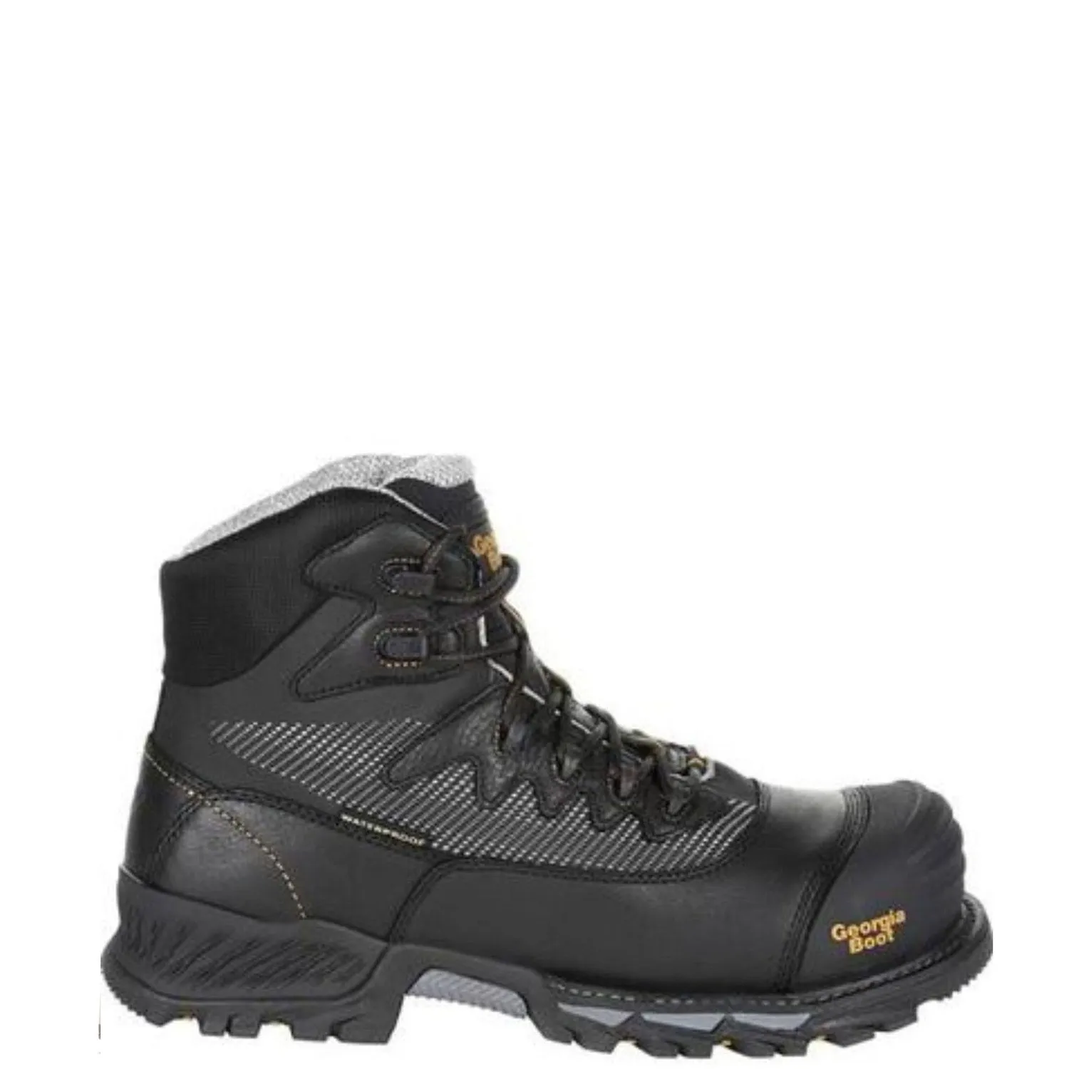 Georgia Boot Men's Rumbler 6 Waterproof EH Comp Toe Hiker Boot