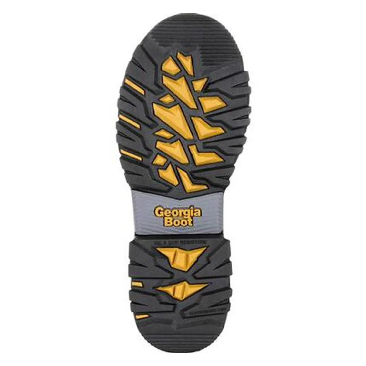 Georgia Boot Men's Rumbler 6 Waterproof EH Comp Toe Hiker Boot