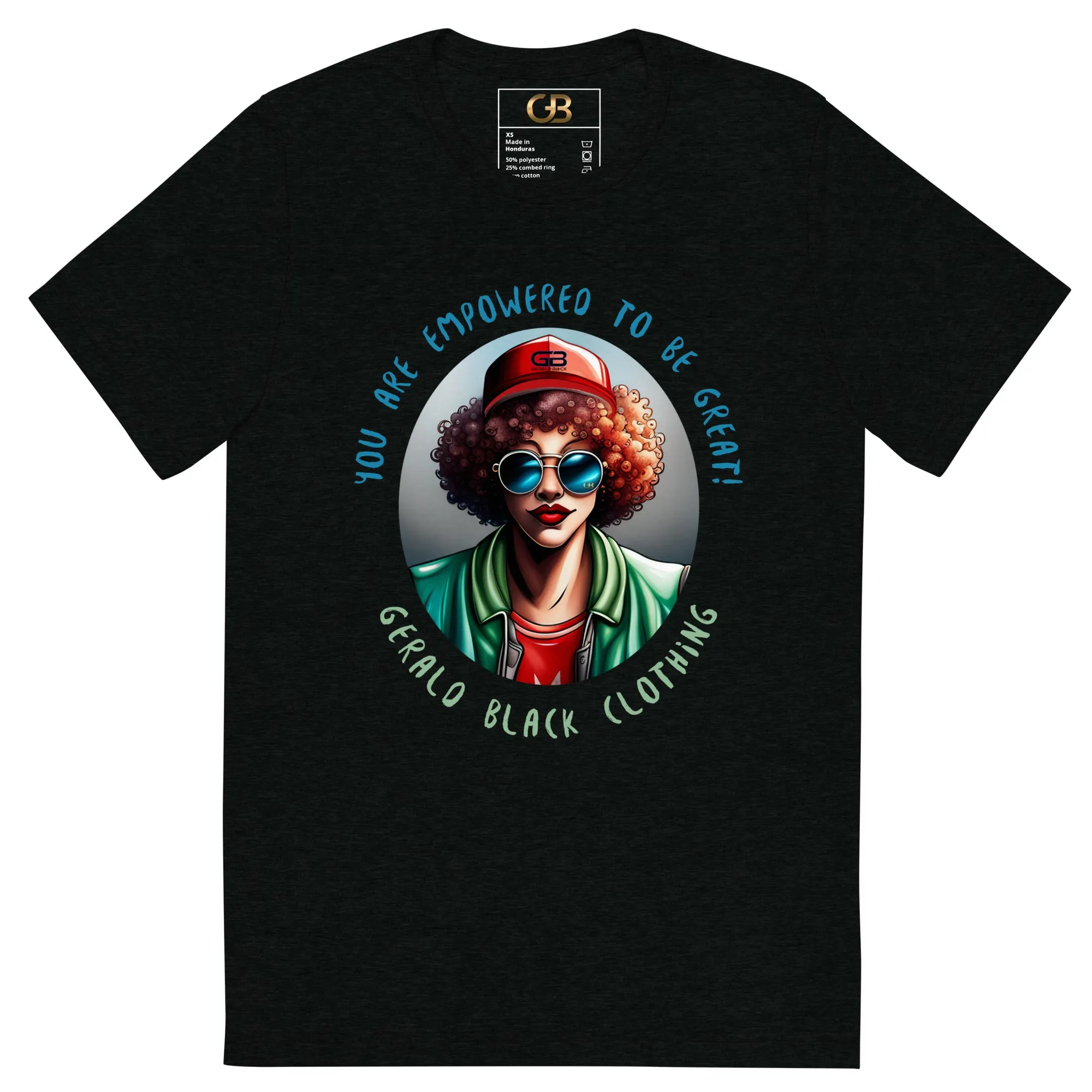 Gerald Black Gold Label Empowered Women's Short Sleeve T-shirt EnCir